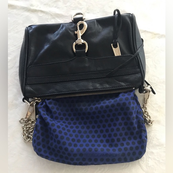 Rebecca Minkoff Mini MAC Black bag - Picture 8 of 11